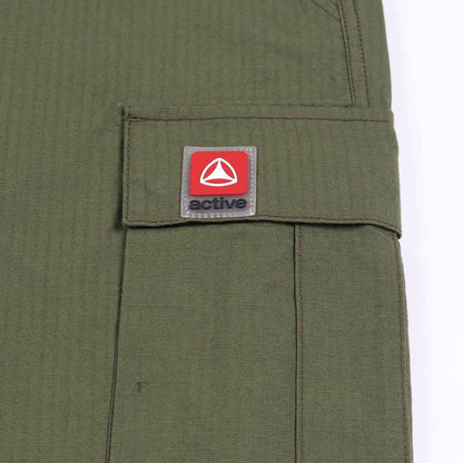 Platoon Cargo Pant - Green Ripstop