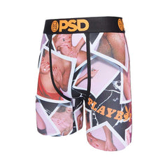 PSD Men's Multi Dark Culture Boxer Briefs Underwear XL