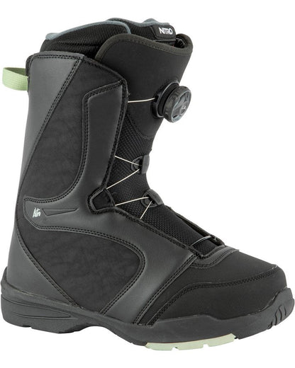 Flora Boa Boots