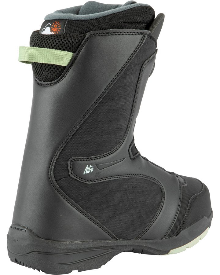 Flora Boa Boots