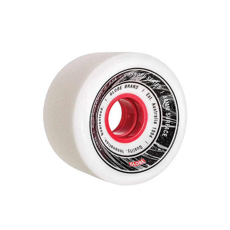 Roundabout Cruiser Wheel 70mm - White/Red