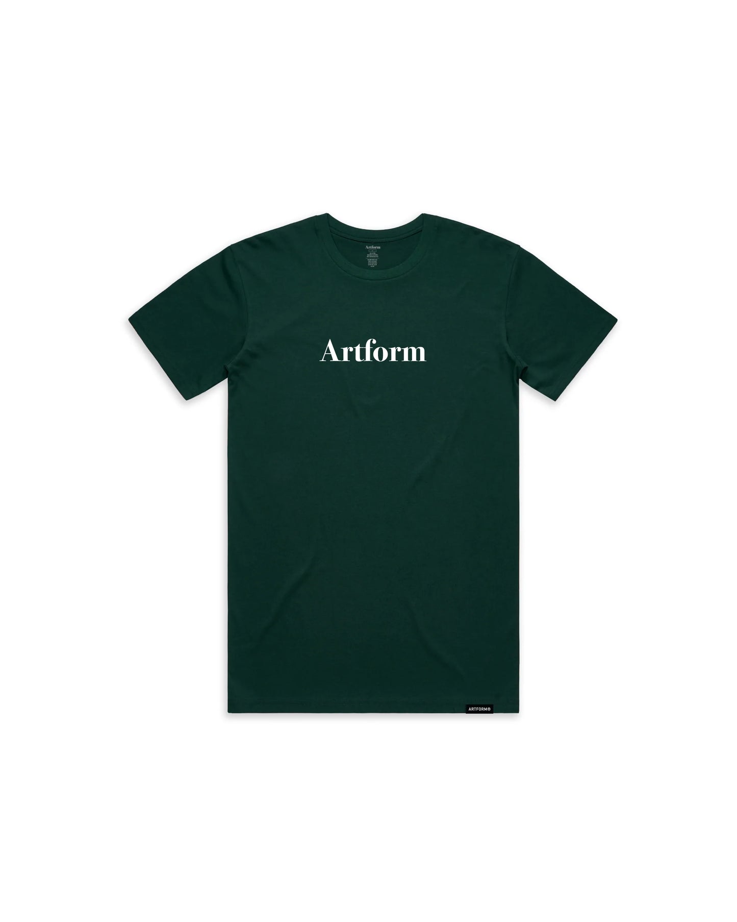 Serif Tee - Pine Green