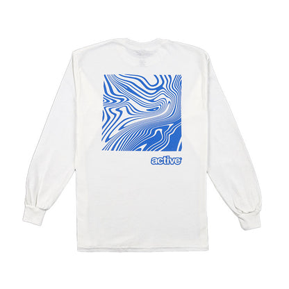 Swarm Long Sleeve T-Shirt - White