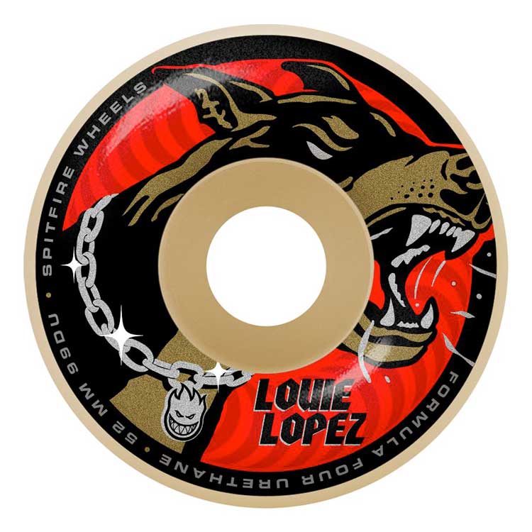F4 99 Louie Unchained Classic Wheel 52mm
