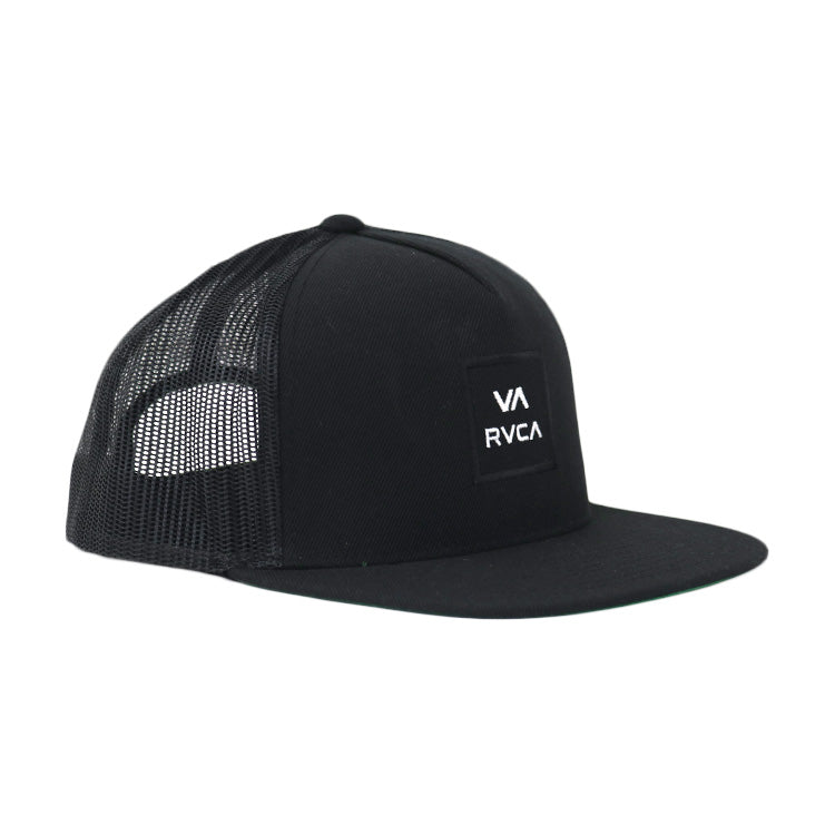 VA All the Way Trucker Hat - Black/White