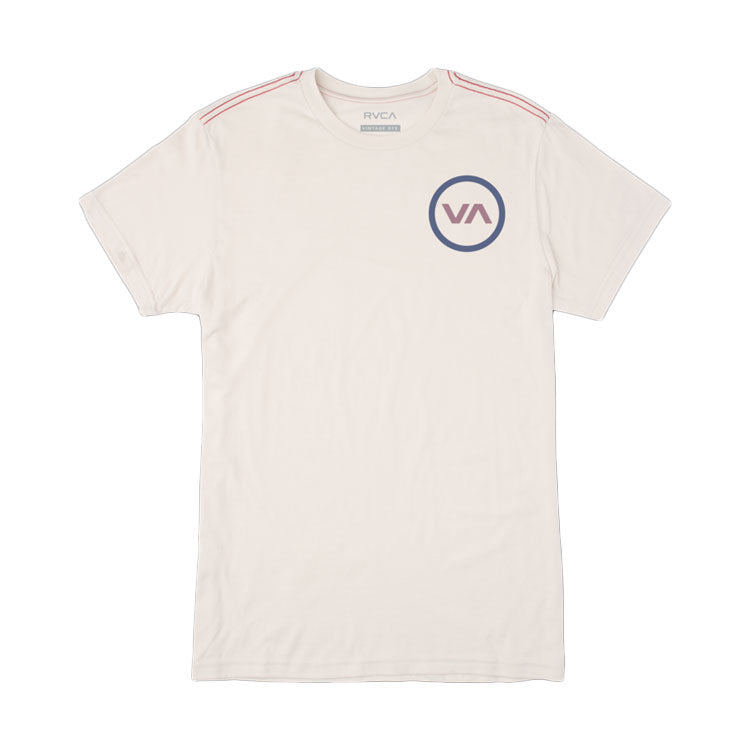VA Mod SS T-Shirt - Cream