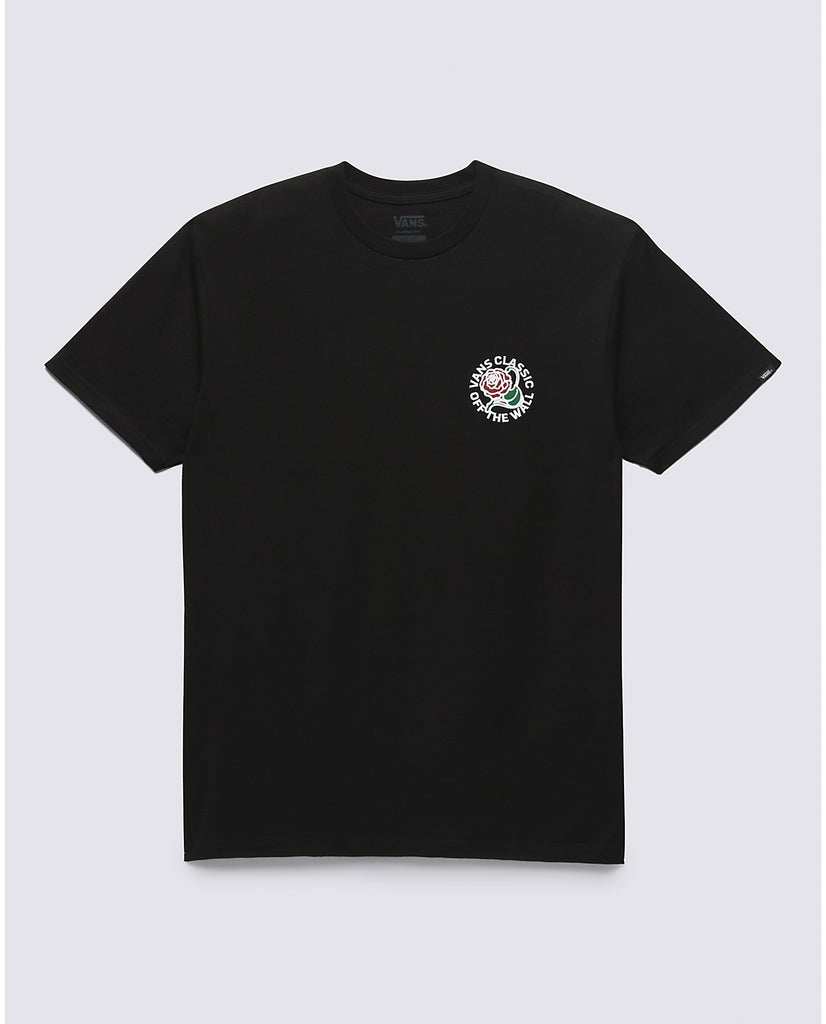 Vans rose sales shirt