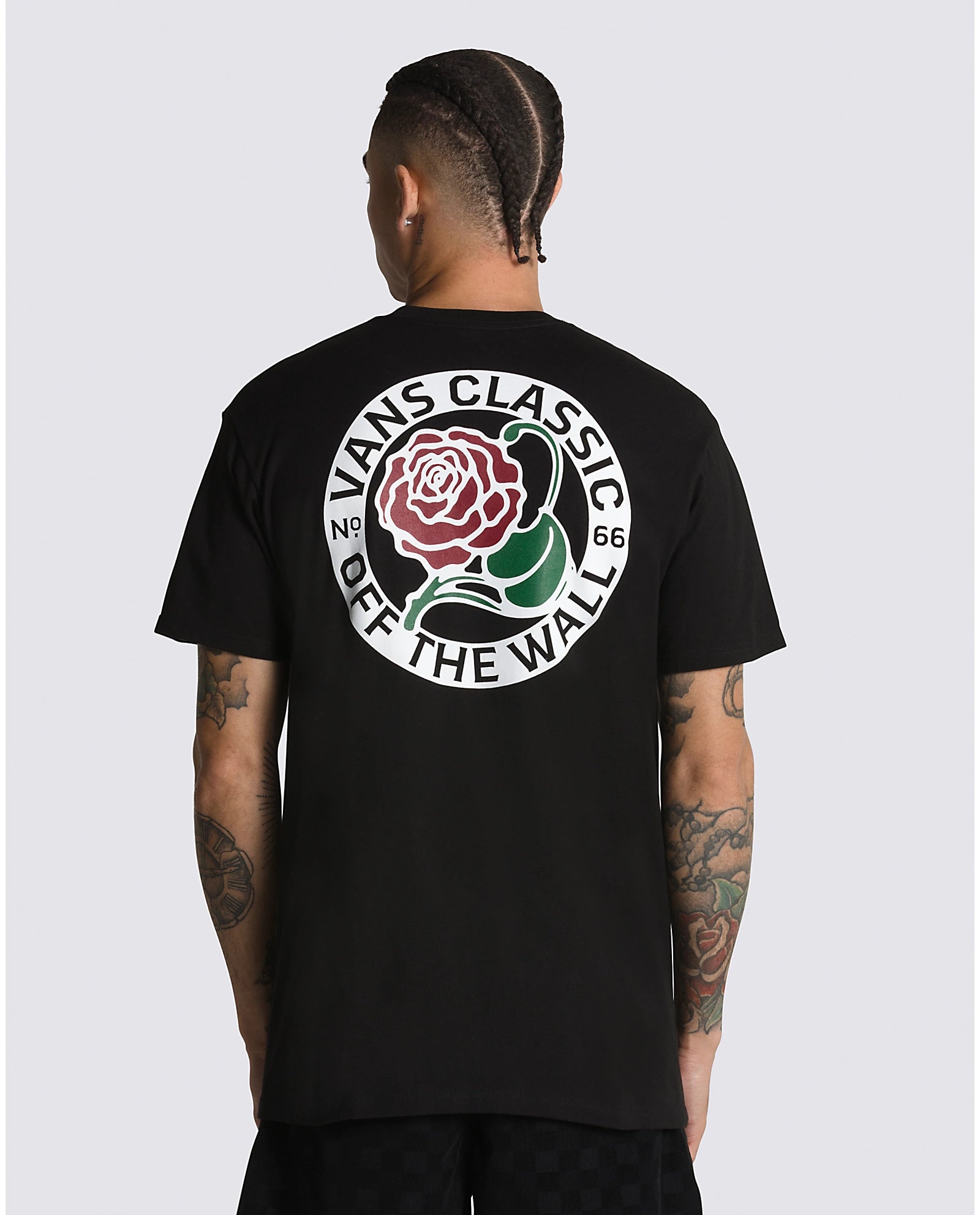 Vans rose tee hotsell