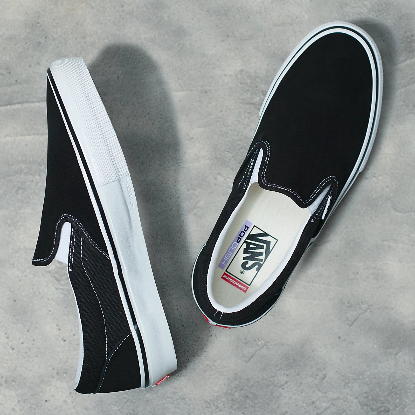 Skate Slip-On Shoe