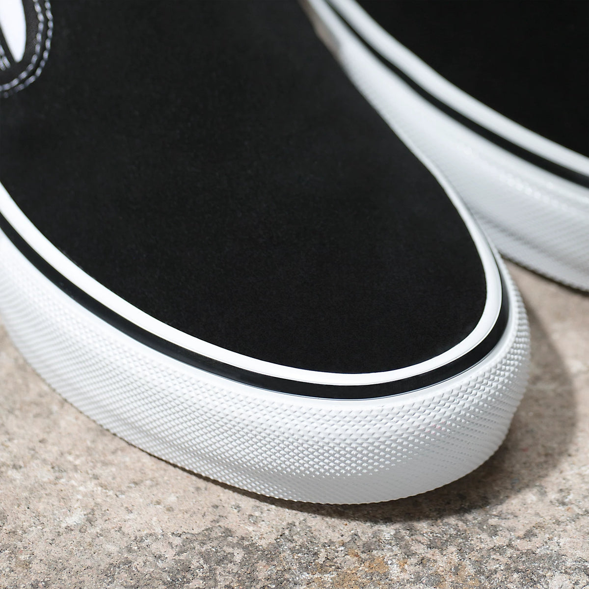 Vans slip top on e