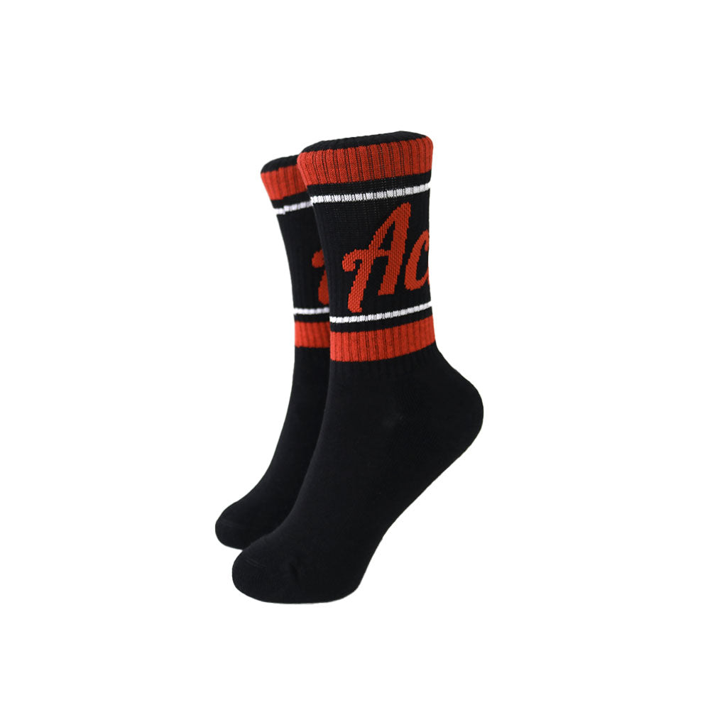 Youth Volume Sock - Black