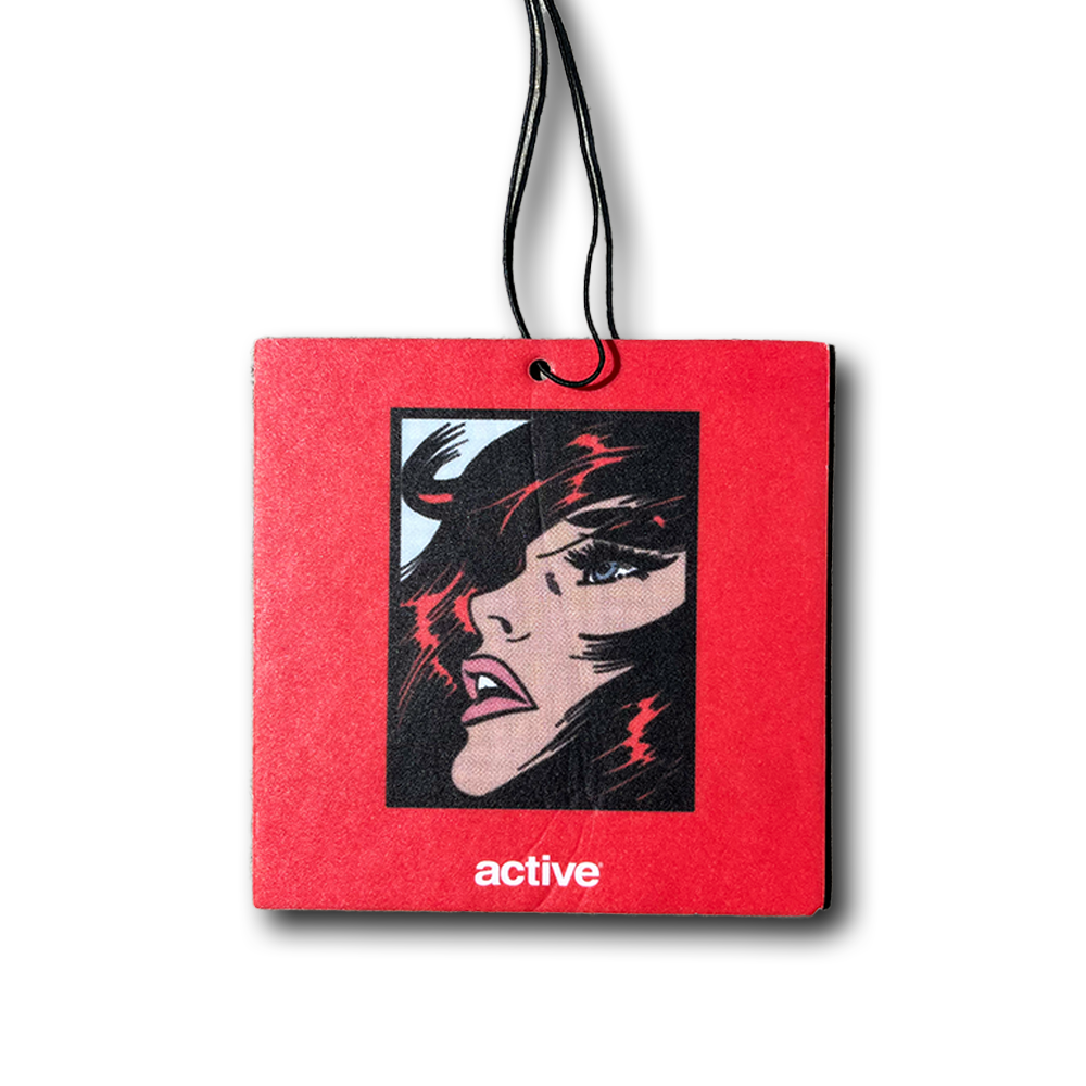 Active Comic Air Freshener