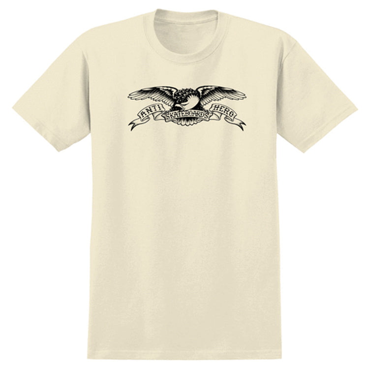 Basic Eagle T-Shirt - Natural