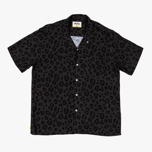 Black Leopard Polo