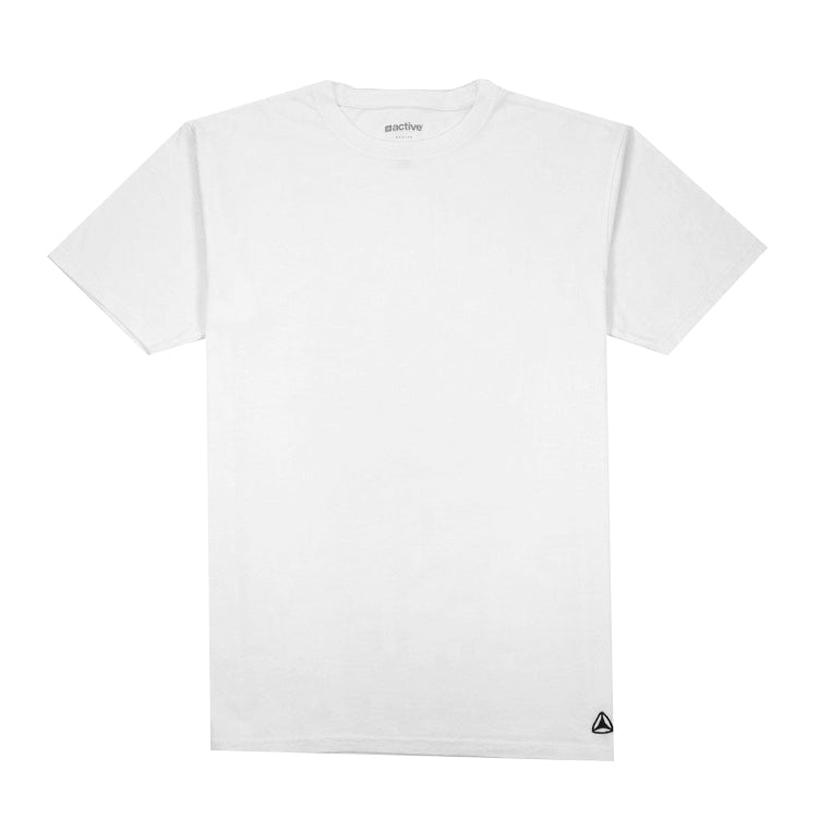 Box Icon Stacked T-Shirt - Bone White