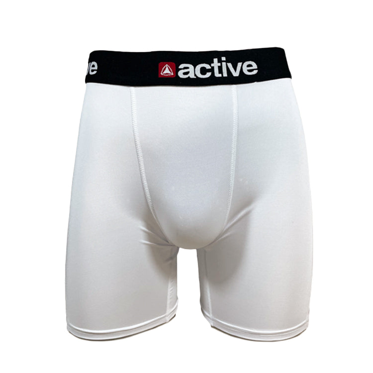 The Standard Boxer Brief - White