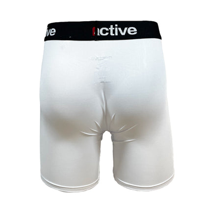 The Standard Boxer Brief - White