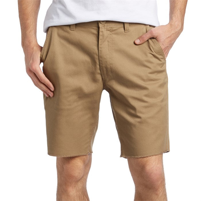 Toil II Chino Short - Brown