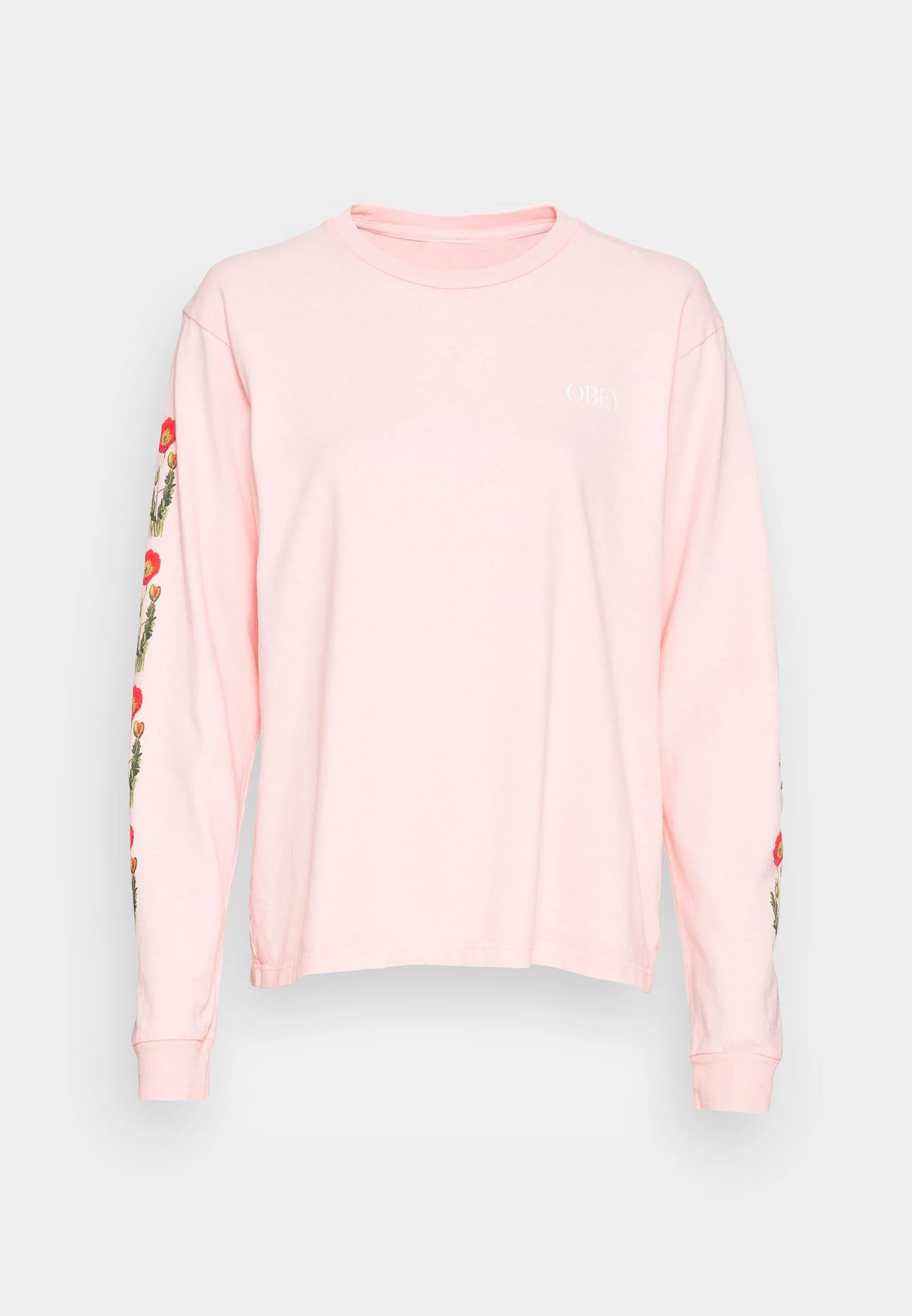 Op Flower LS Tee