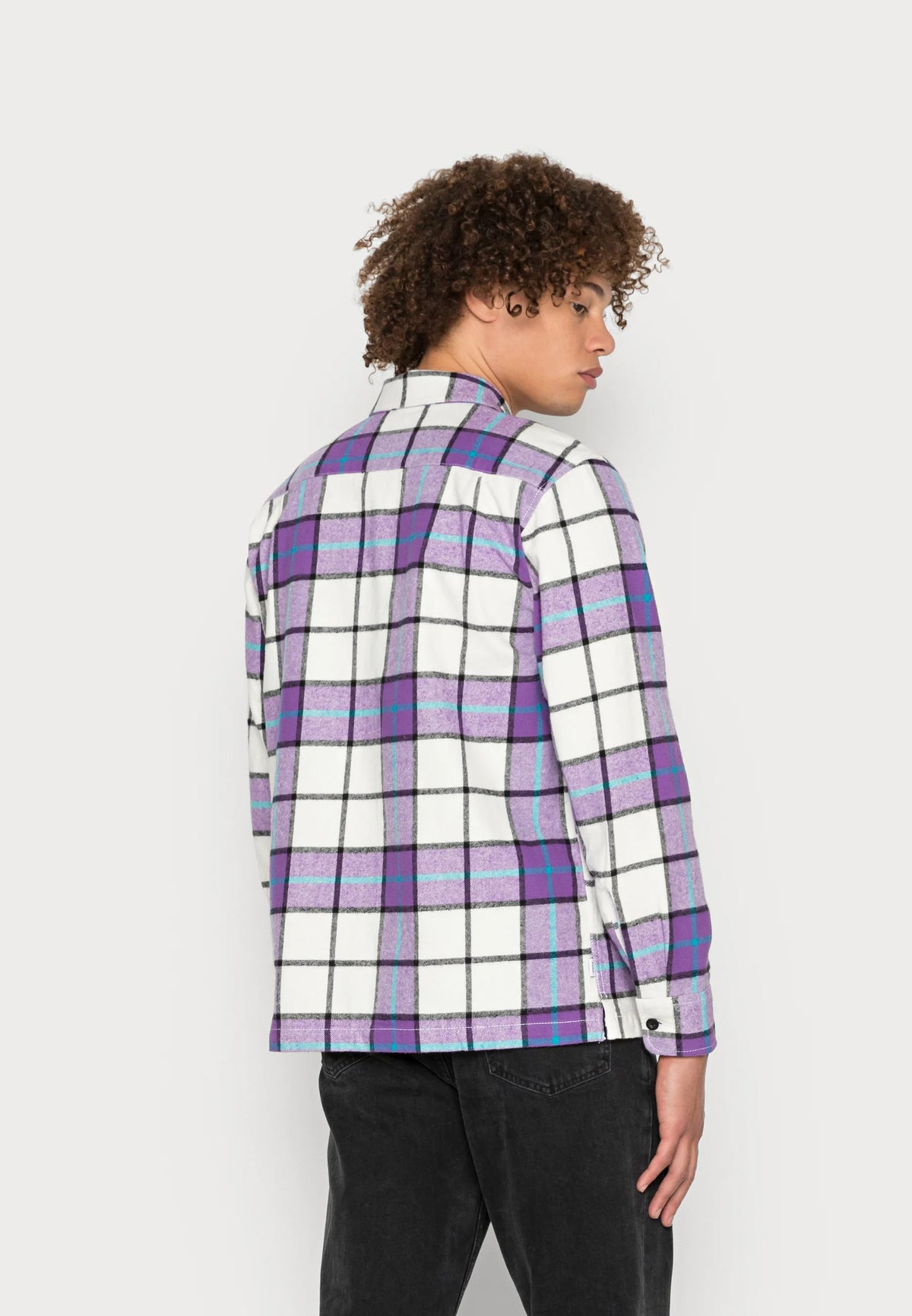 Sully Long Sleeve Woven - Orchid