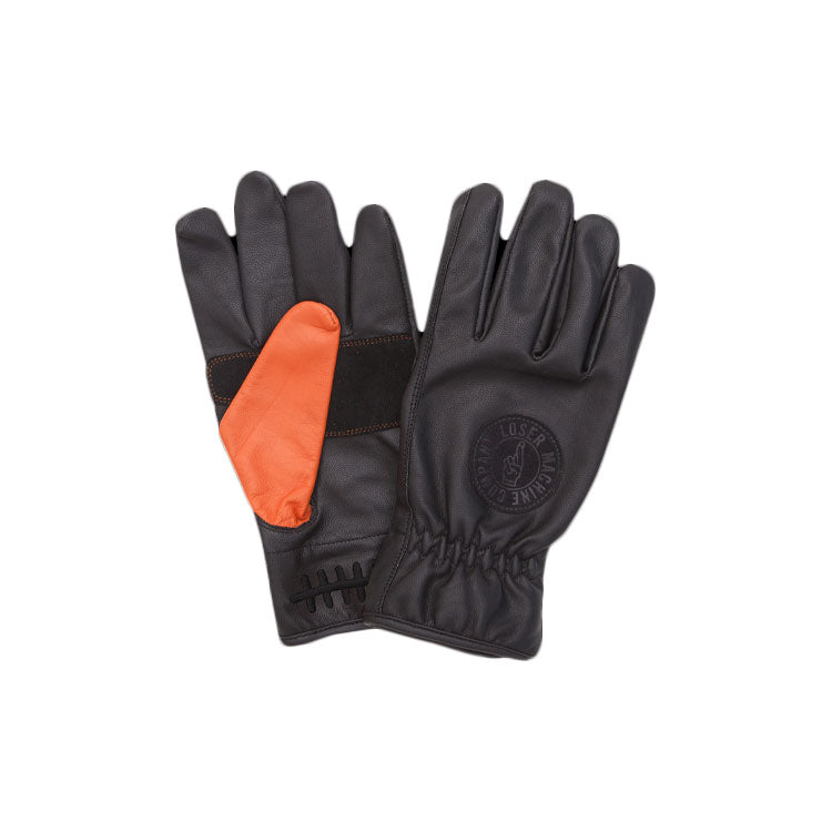 Death Grip Gloves Black - Orange