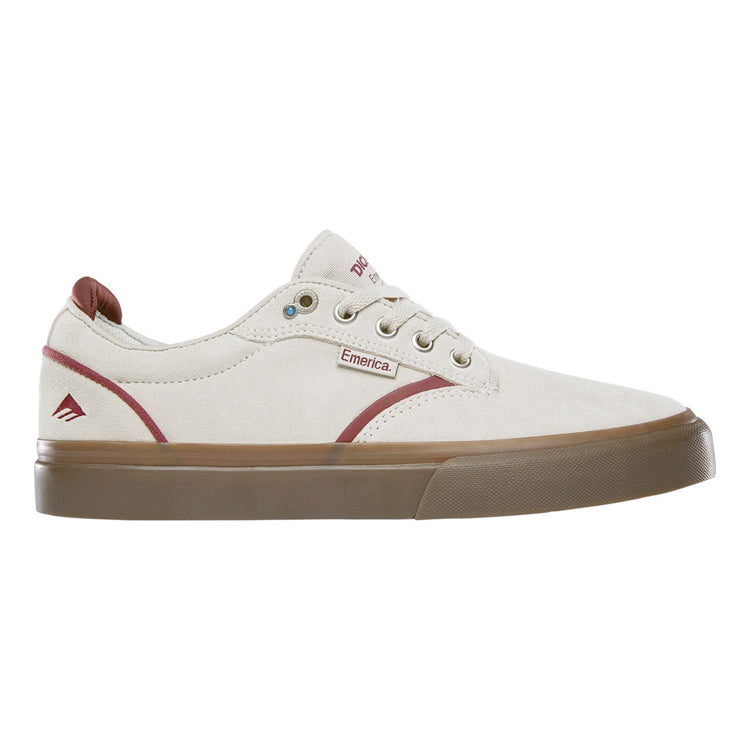 Dickson Shoe - White/Red/Gum