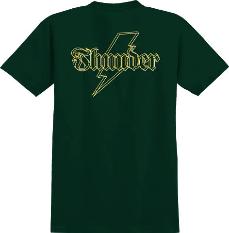 Thunderbolt T-Shirt - Forest Green
