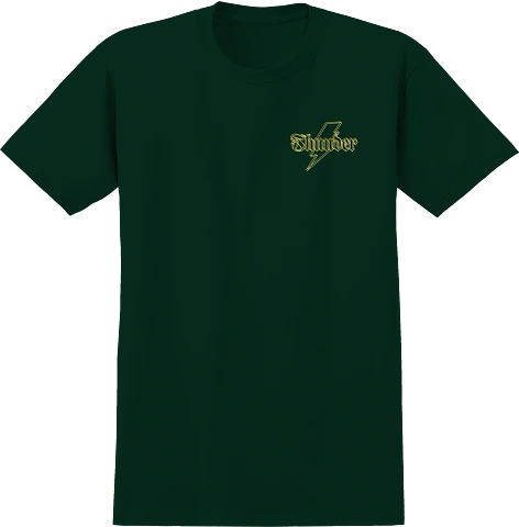 Thunderbolt T-Shirt - Forest Green