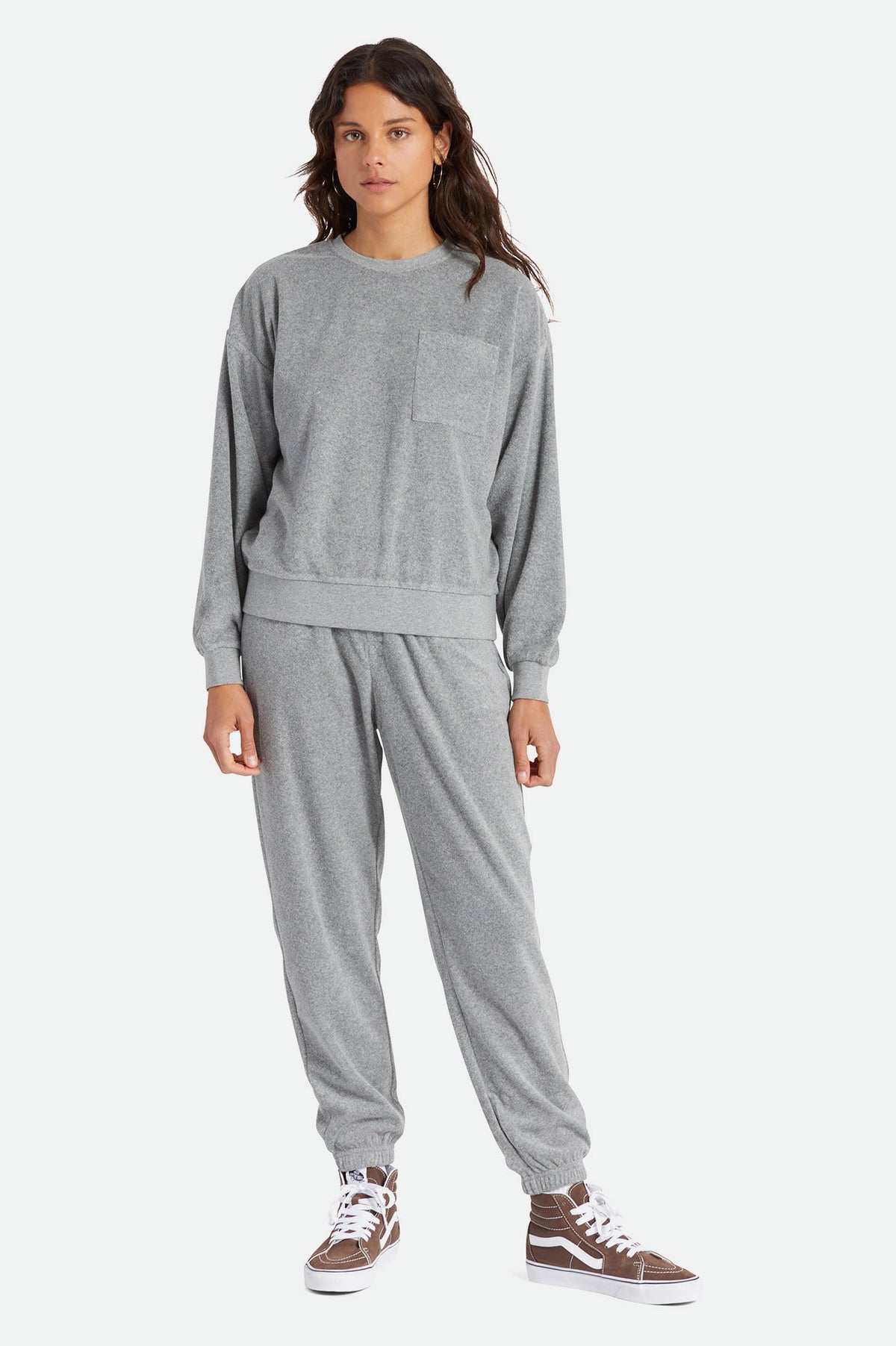 Bella Jogger - Heather Grey