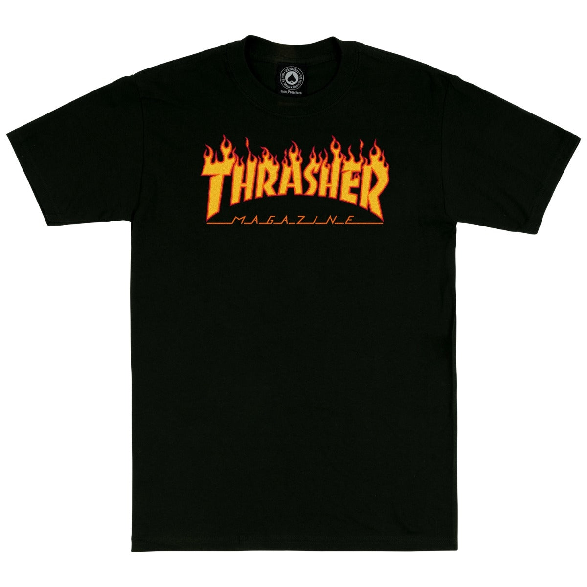 Flame T-Shirt - Black