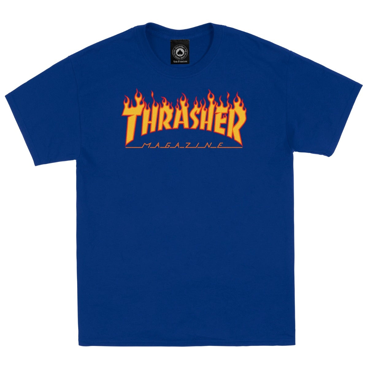 Flame T-Shirt - Blue