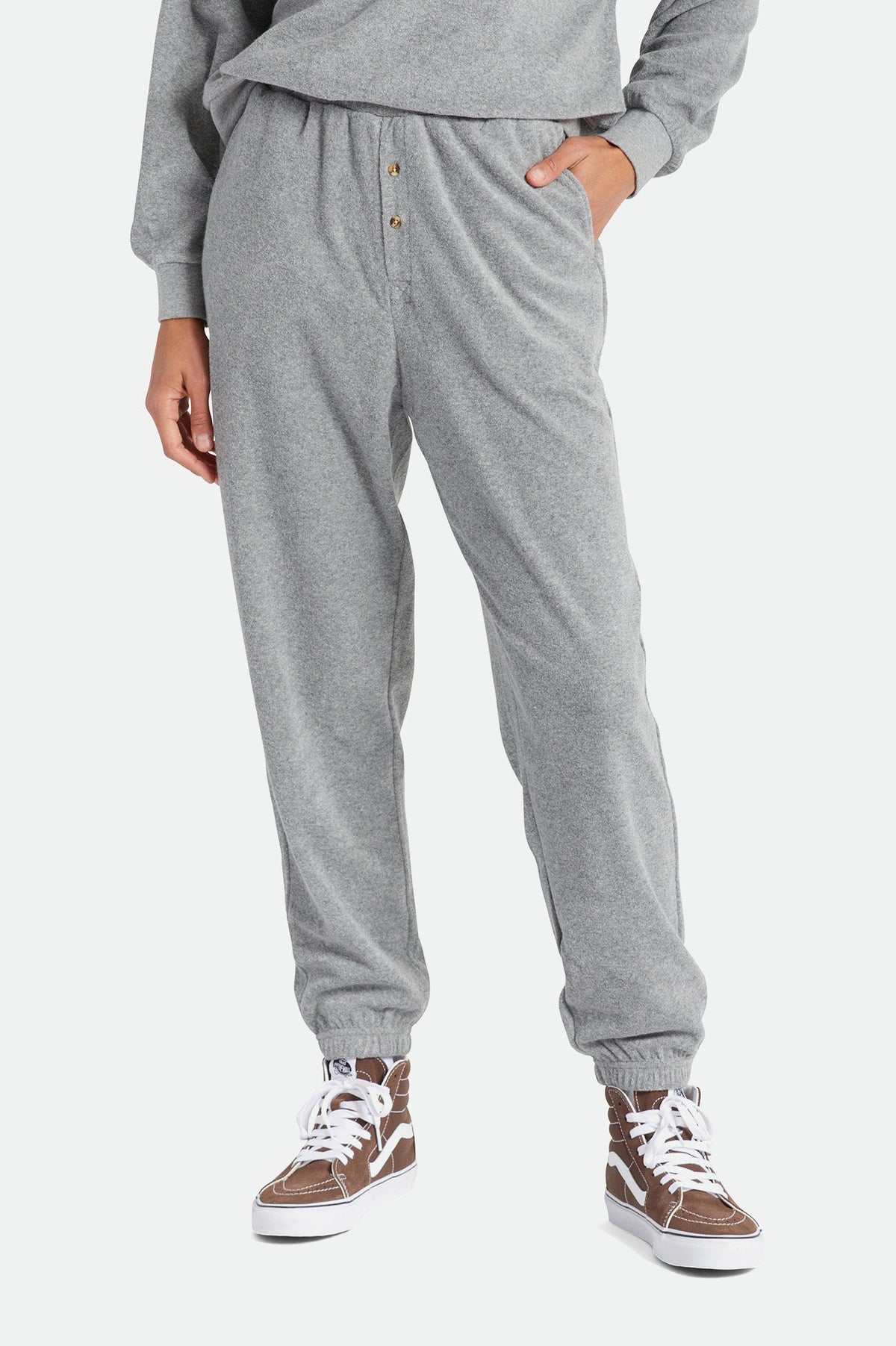 Bella Jogger - Heather Grey