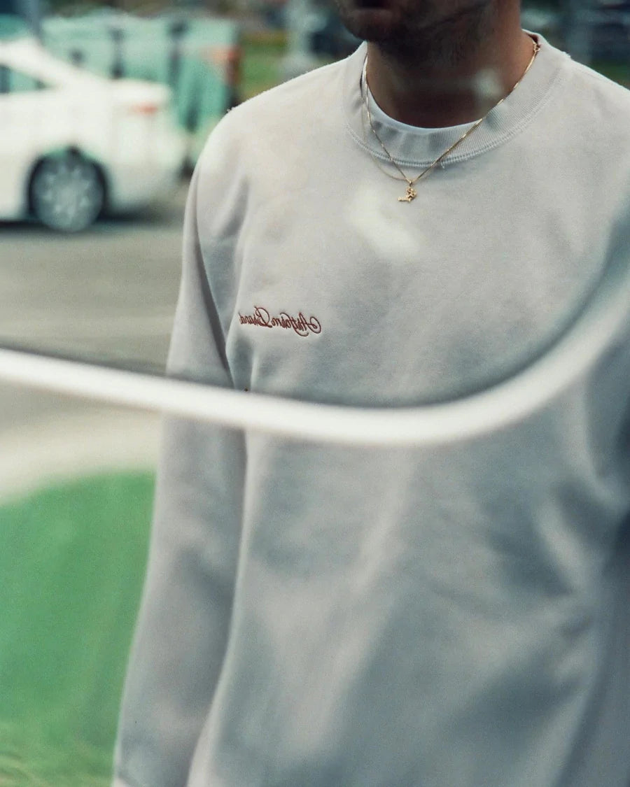 King Crewneck - Cream