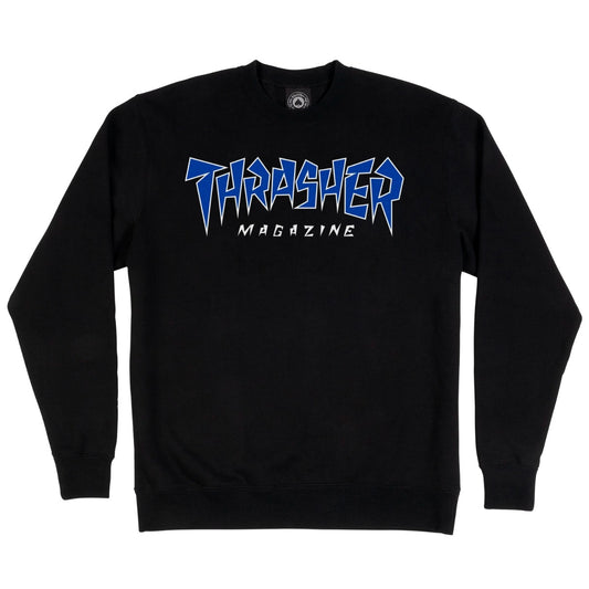 Jagged Crewneck - Black