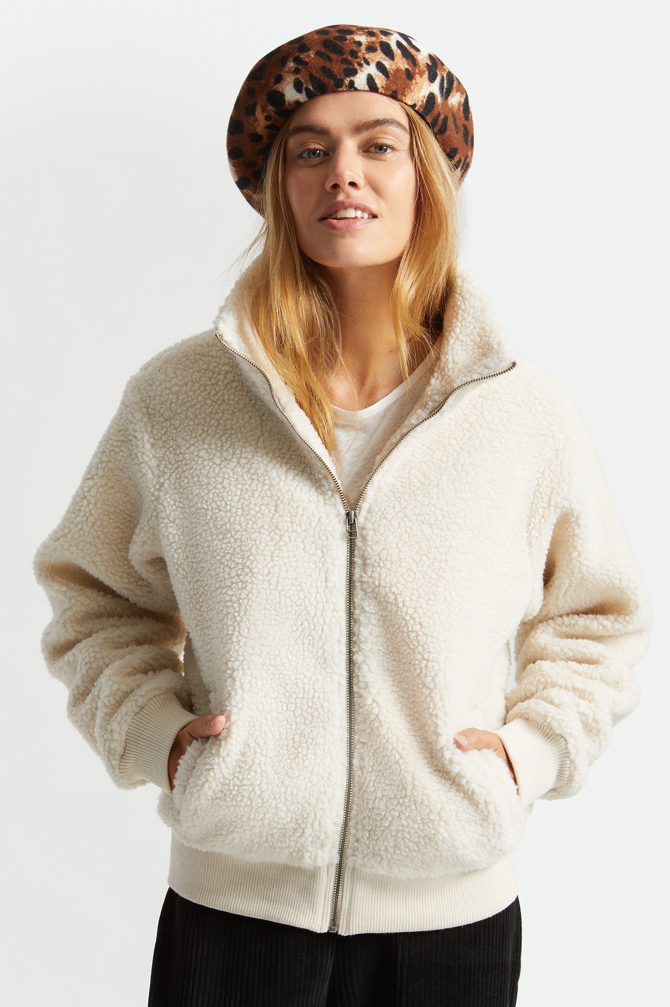 Women's Sherpa Bomber Jacket