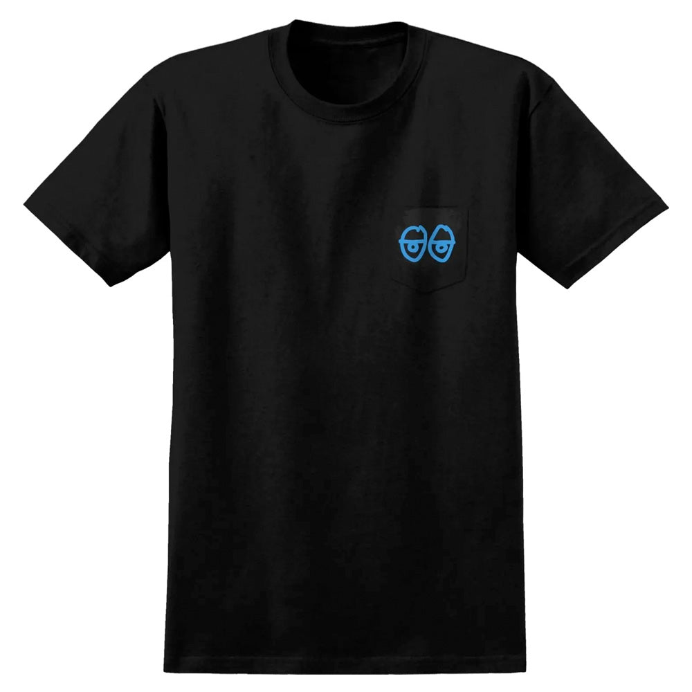 Eyes Pocket T-Shirt - Black - Active Ride Shop