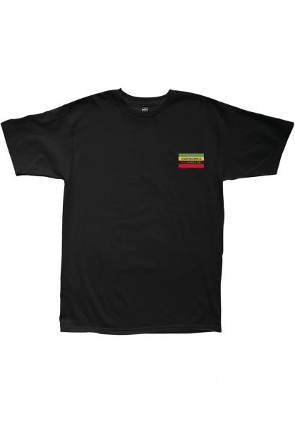 Irie Vibration T-Shirt - Black
