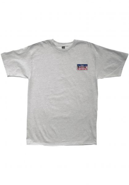 New OG USA T-Shirt - Heather Grey