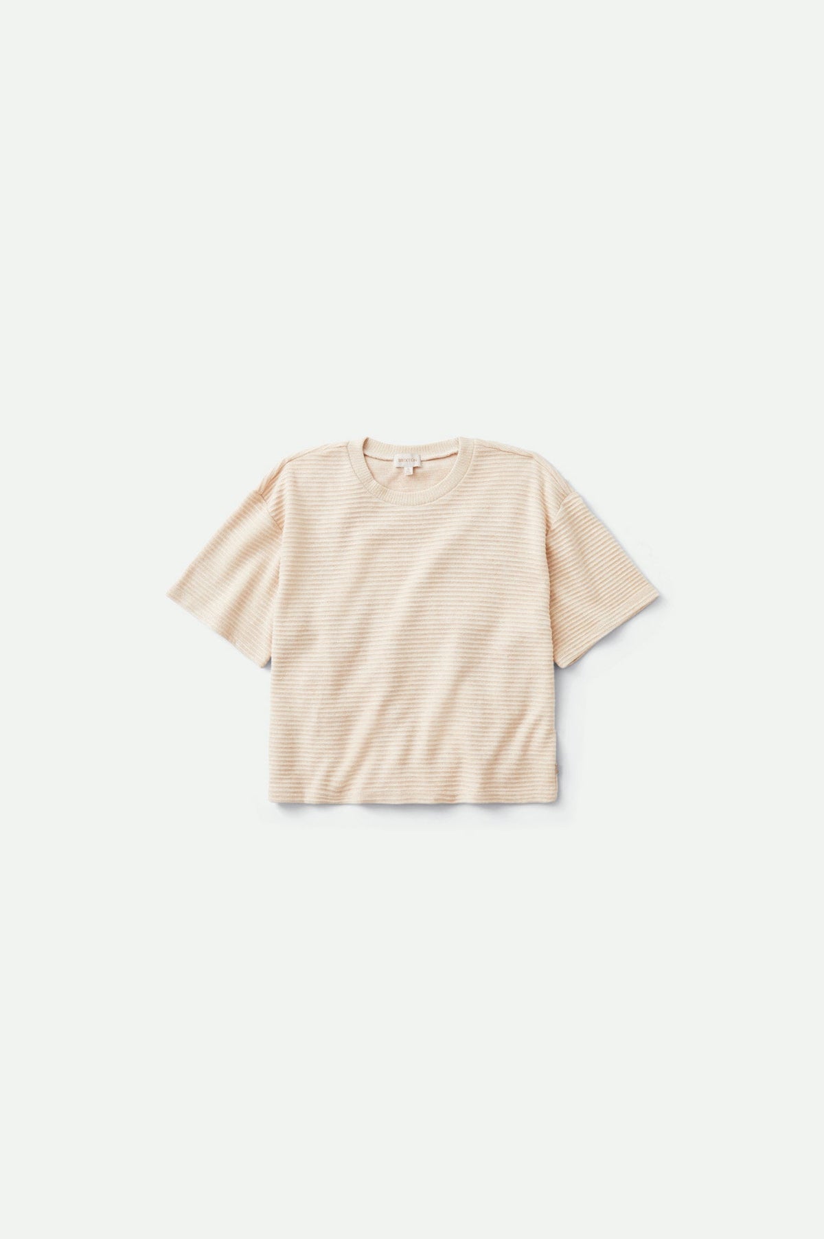 Bandera Boxy Top - Heather Soft Pink