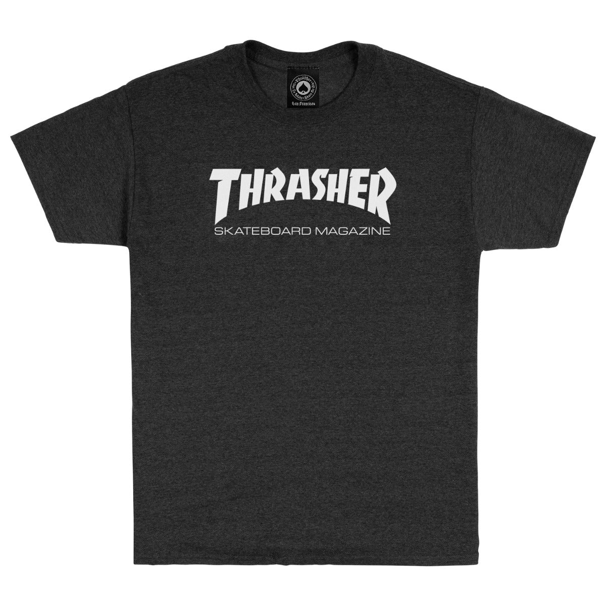 Skate Mag T-Shirt - Charcoal Heather