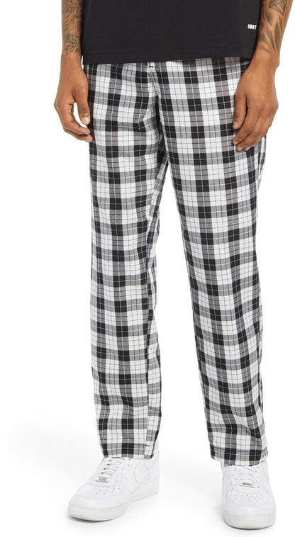 NEWTON PLAID PANT