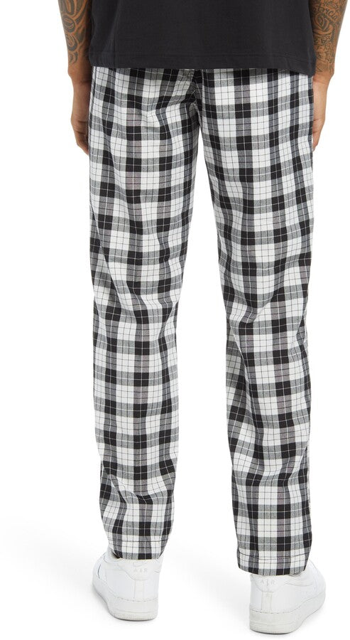 NEWTON PLAID PANT