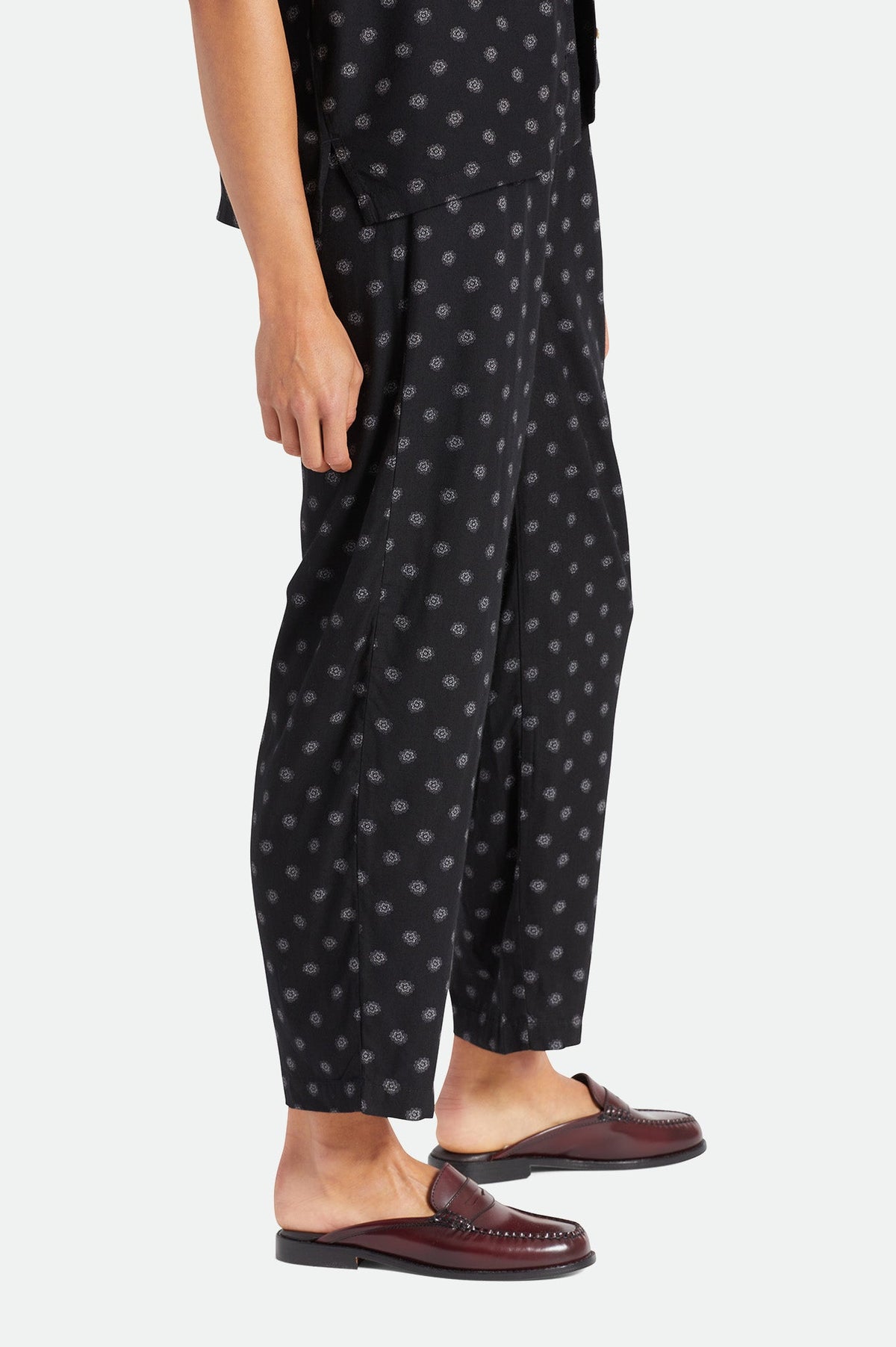 Daisy Dot Pant - Black