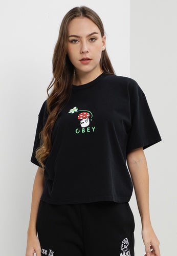 Mushroom Flower Tee