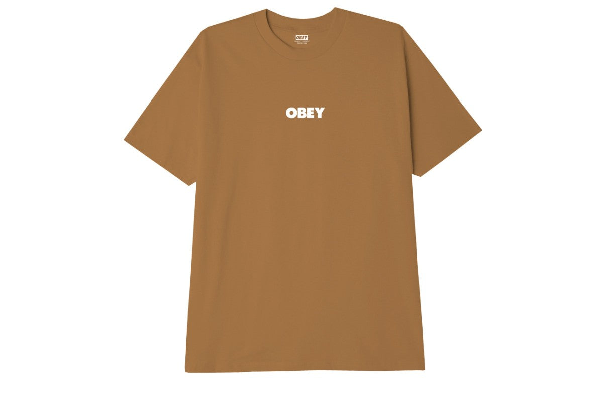 Obey Grafx T-Shirt - Brown