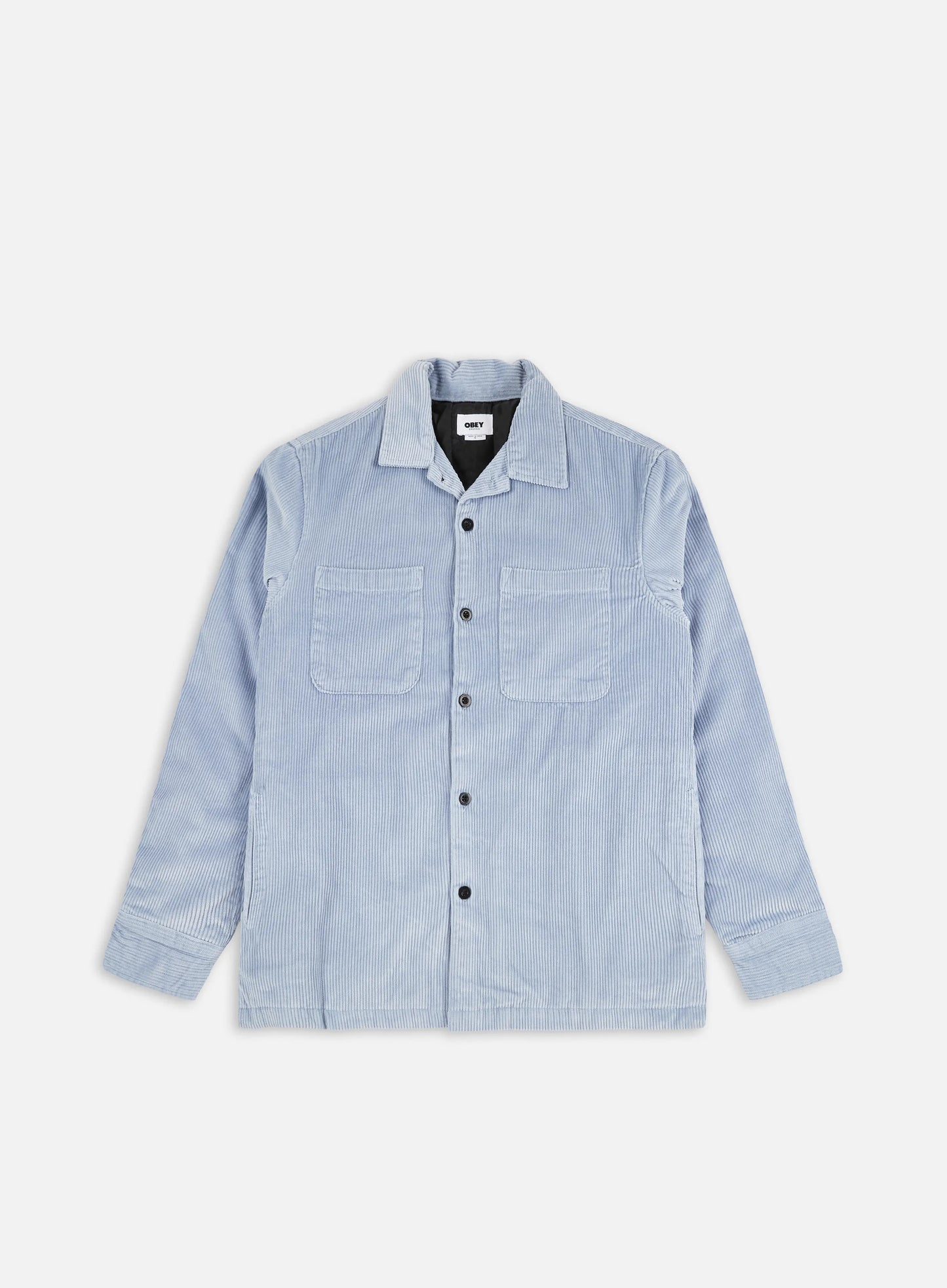 Simon Shirt Jackt - Good Grey