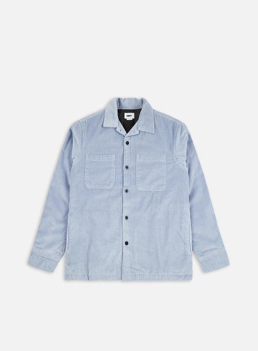 Simon Shirt Jackt - Good Grey