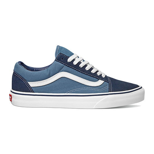 Old Skool Shoe - Navy/White