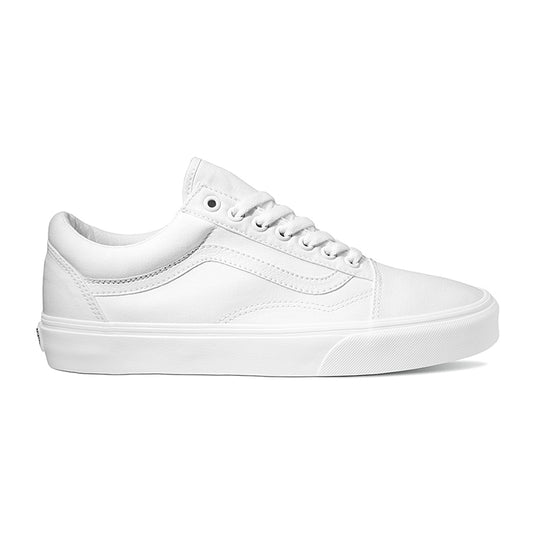 Old Skool Shoe - True White