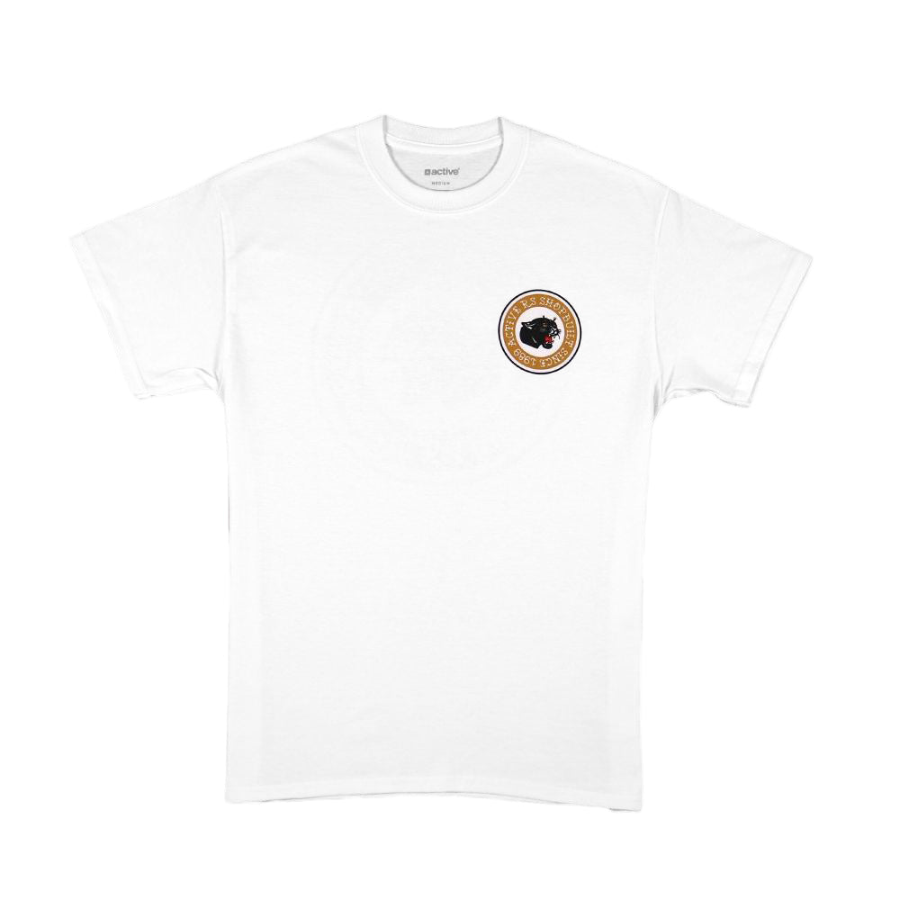 Panther T-Shirt - White